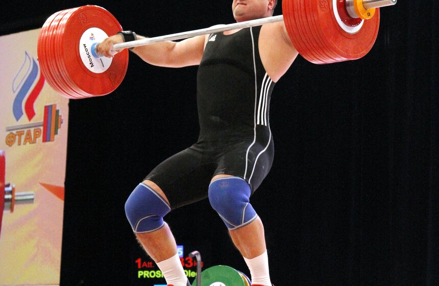 Кубок президента России по тяжелой атлетике прошел в Мытищах 8 фото