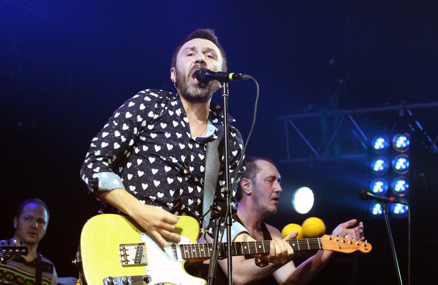 Группа "Ленинград" выступила в клубе Arena Moscow 2 фото