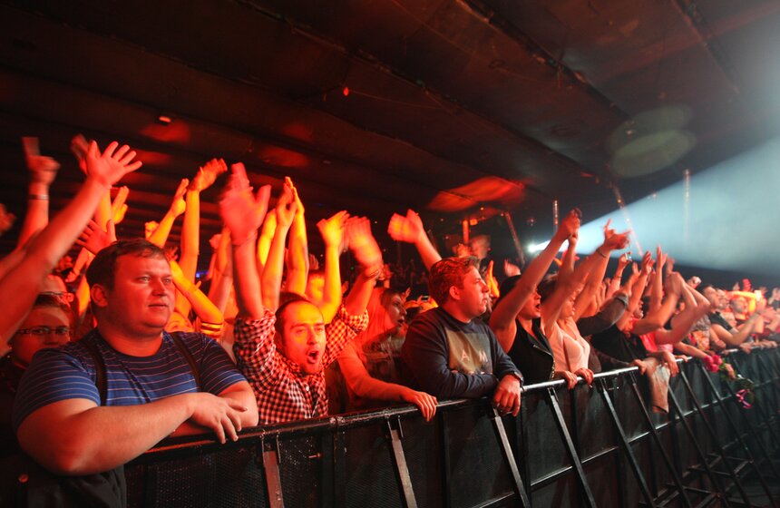 Группа "Ленинград" выступила в клубе Arena Moscow 12 фото