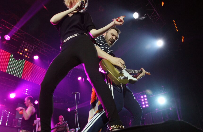 Группа "Ленинград" выступила в клубе Arena Moscow 11 фото