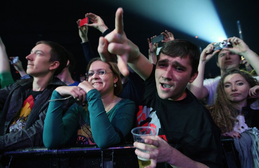 Группа "Ленинград" выступила в клубе Arena Moscow 3 фото