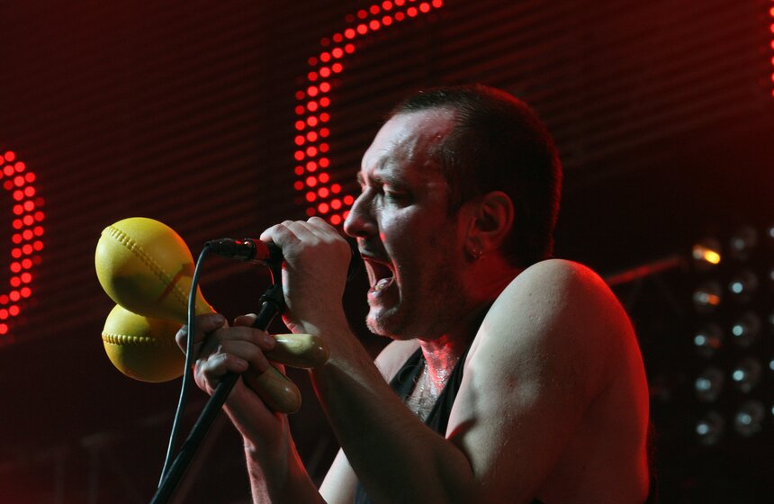 Группа "Ленинград" выступила в клубе Arena Moscow 8 фото