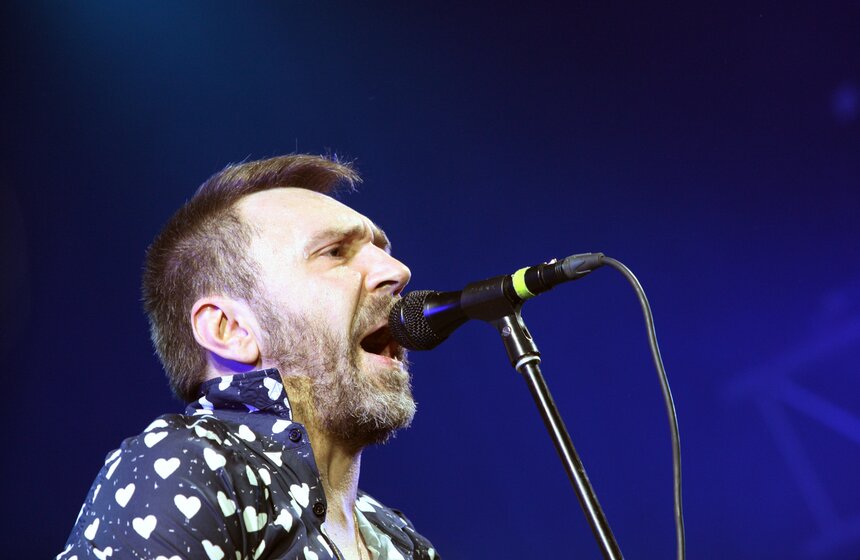 Группа "Ленинград" выступила в клубе Arena Moscow 10 фото