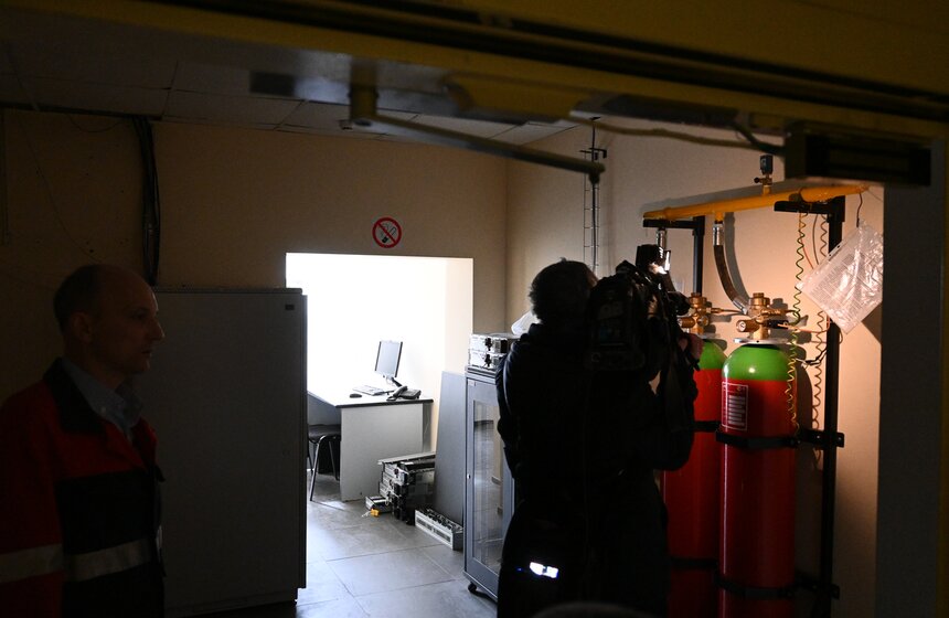 В Москве прошла экскурсия по "Яйцу Сокола" 21 фото