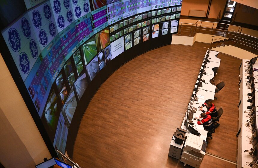 В Москве прошла экскурсия по "Яйцу Сокола" 5 фото