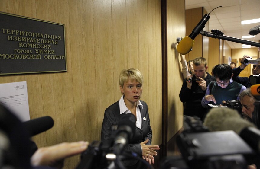 Евгения Чирикова стала кандидатом на пост мэра Химок 18 фото