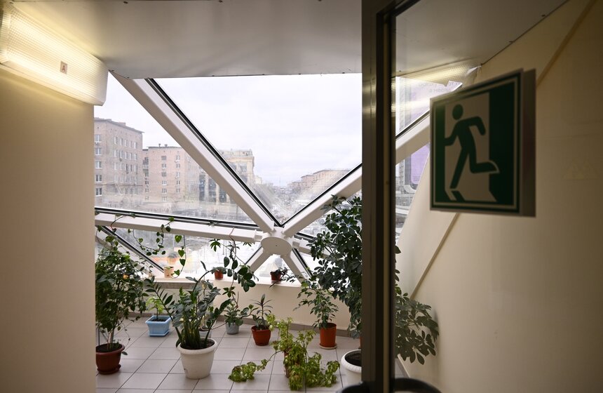 В Москве прошла экскурсия по "Яйцу Сокола" 3 фото