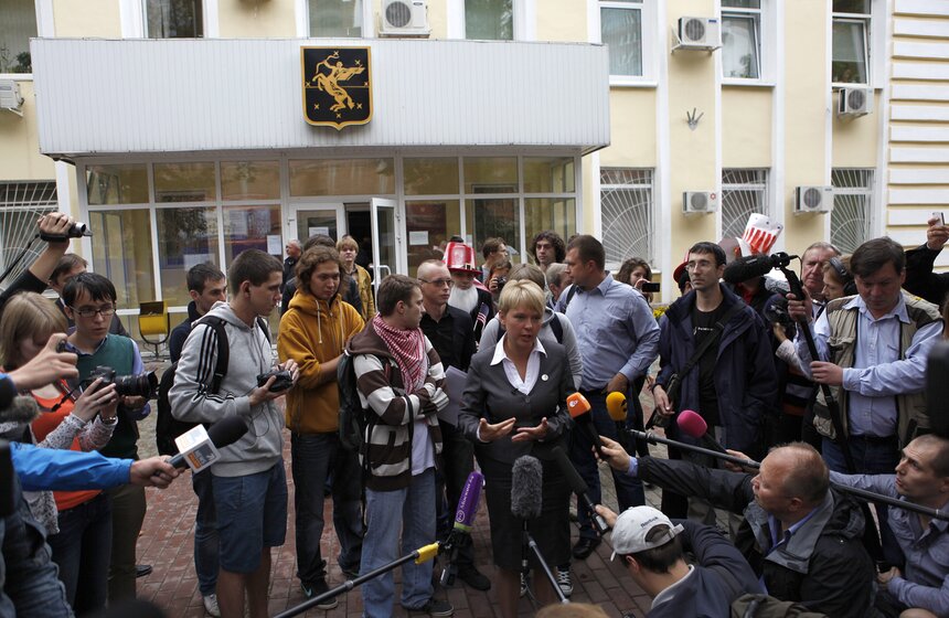 Евгения Чирикова стала кандидатом на пост мэра Химок 21 фото