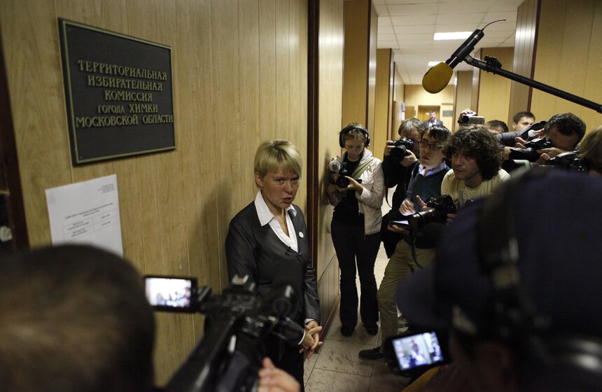 Евгения Чирикова стала кандидатом на пост мэра Химок 19 фото