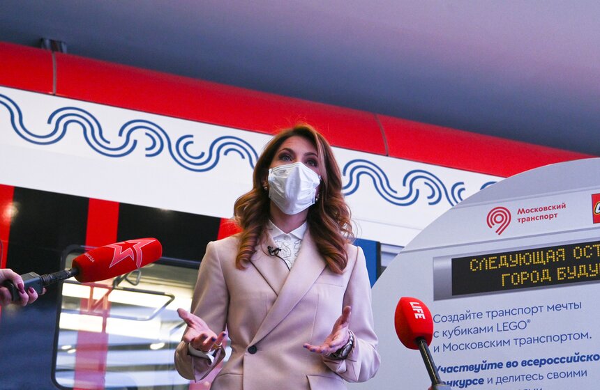 В павильоне МЦД открылась выставка "Город будущего" 3 фото