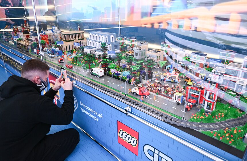 В павильоне МЦД открылась выставка "Город будущего" 7 фото