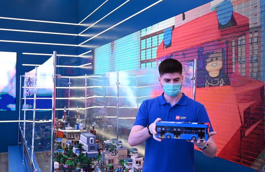 В павильоне МЦД открылась выставка "Город будущего" 15 фото