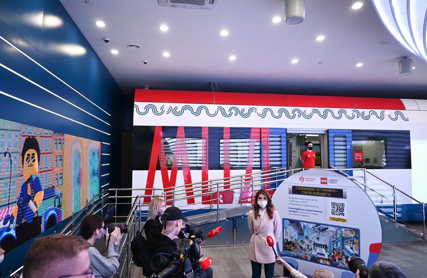 В павильоне МЦД открылась выставка "Город будущего" 2 фото