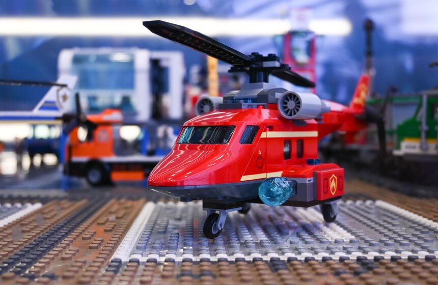 В павильоне МЦД открылась выставка "Город будущего" 12 фото