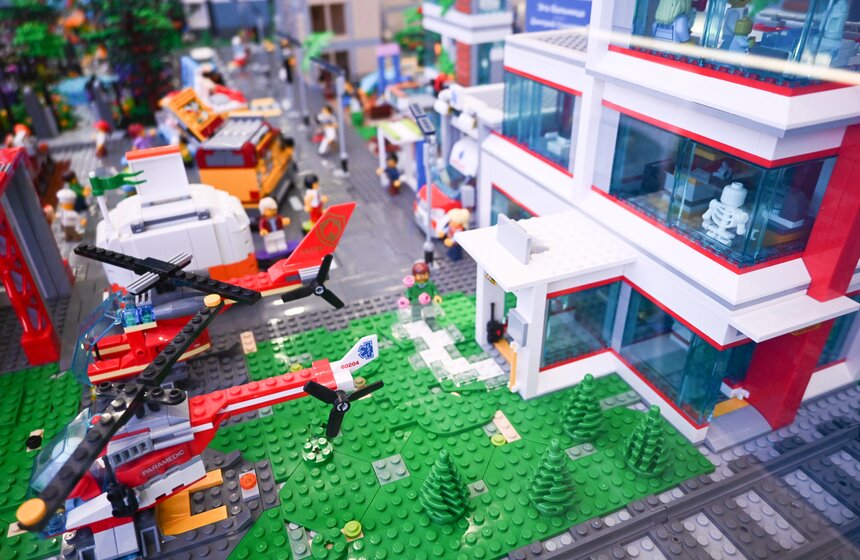 В павильоне МЦД открылась выставка "Город будущего" 9 фото