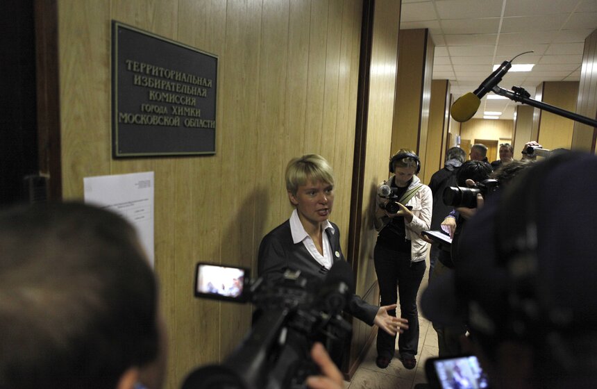 Евгения Чирикова стала кандидатом на пост мэра Химок 20 фото