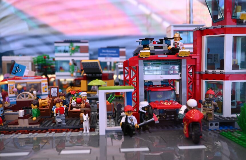 В павильоне МЦД открылась выставка "Город будущего" 8 фото