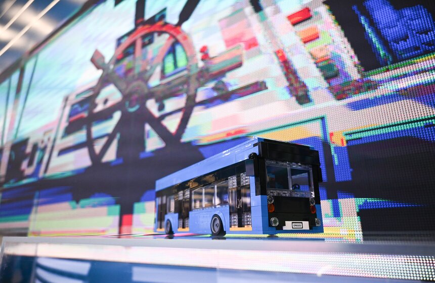 В павильоне МЦД открылась выставка "Город будущего" 5 фото