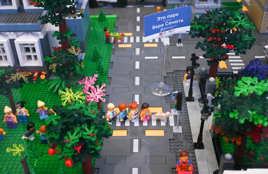 В павильоне МЦД открылась выставка "Город будущего" 16 фото