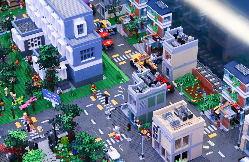 В павильоне МЦД открылась выставка "Город будущего" 11 фото