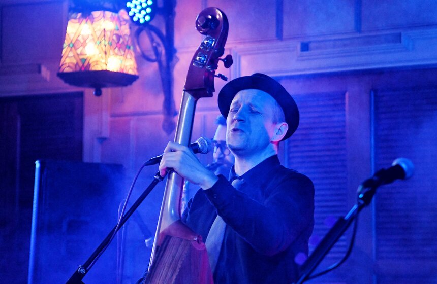 В Москве выступили музыканты Billy’s Band 4 фото