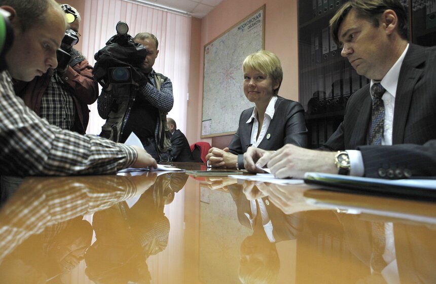 Евгения Чирикова стала кандидатом на пост мэра Химок 15 фото