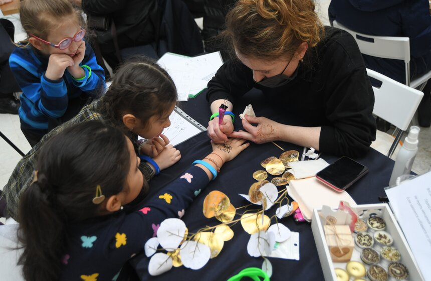 На ВДНХ состоялось празднование Навруза 14 фото