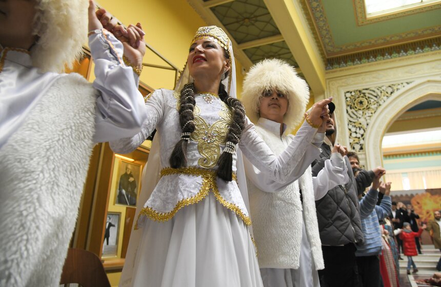 На ВДНХ состоялось празднование Навруза 10 фото