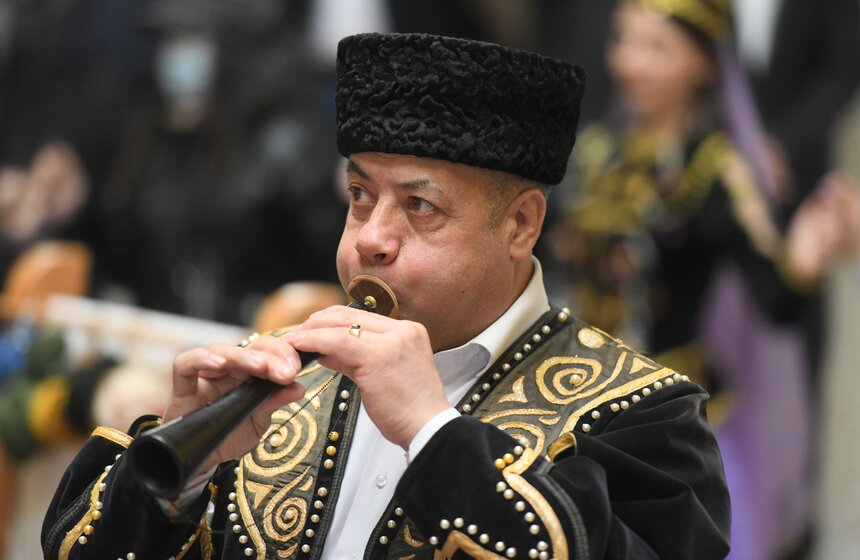 На ВДНХ состоялось празднование Навруза 9 фото