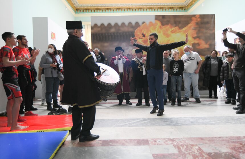 На ВДНХ состоялось празднование Навруза 15 фото