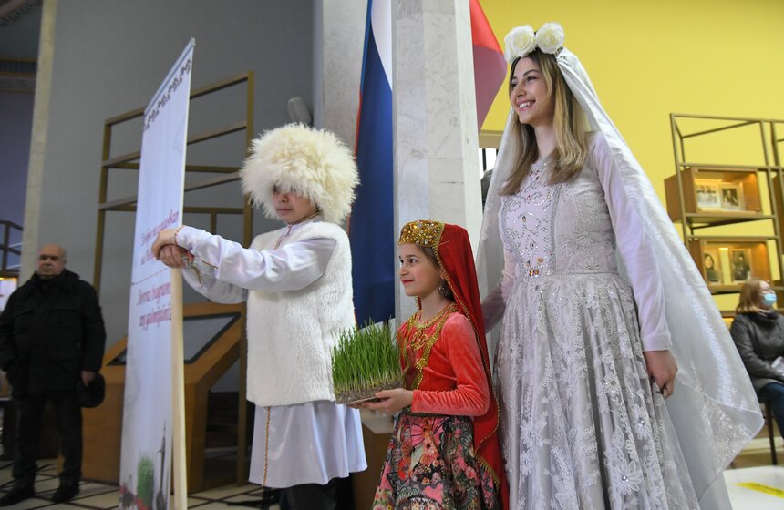 На ВДНХ состоялось празднование Навруза 5 фото