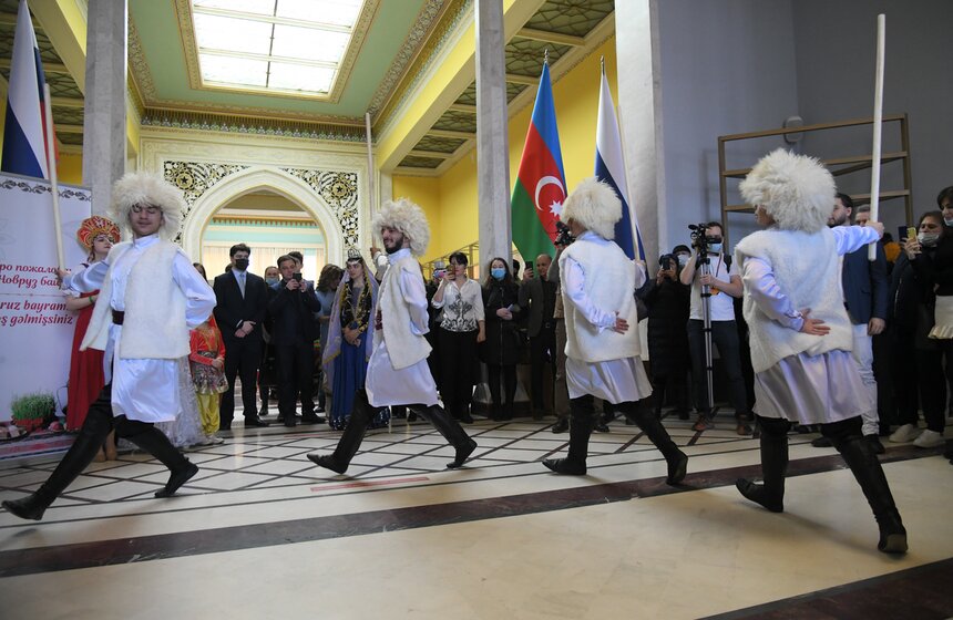 На ВДНХ состоялось празднование Навруза 7 фото