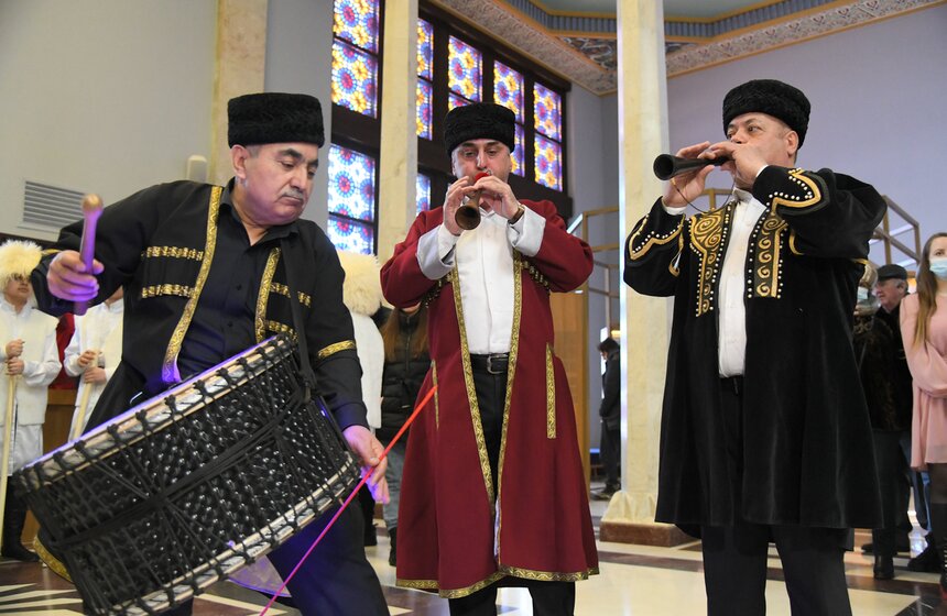 На ВДНХ состоялось празднование Навруза 6 фото