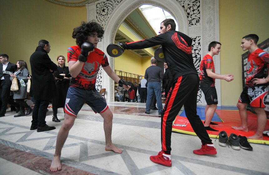 На ВДНХ состоялось празднование Навруза 12 фото