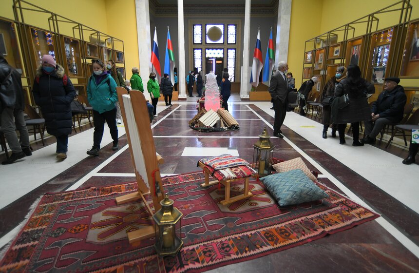 На ВДНХ состоялось празднование Навруза 16 фото