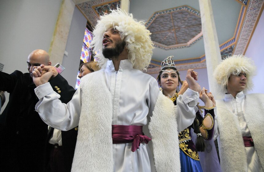 На ВДНХ состоялось празднование Навруза 8 фото