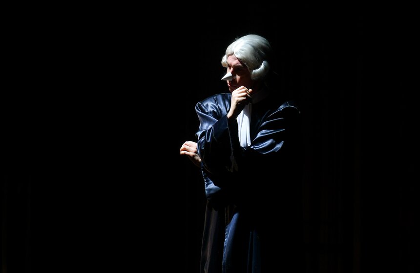 Рязанский театр драмы показал в Москве спектакль-номинант на "Золотую Маску" 15 фото