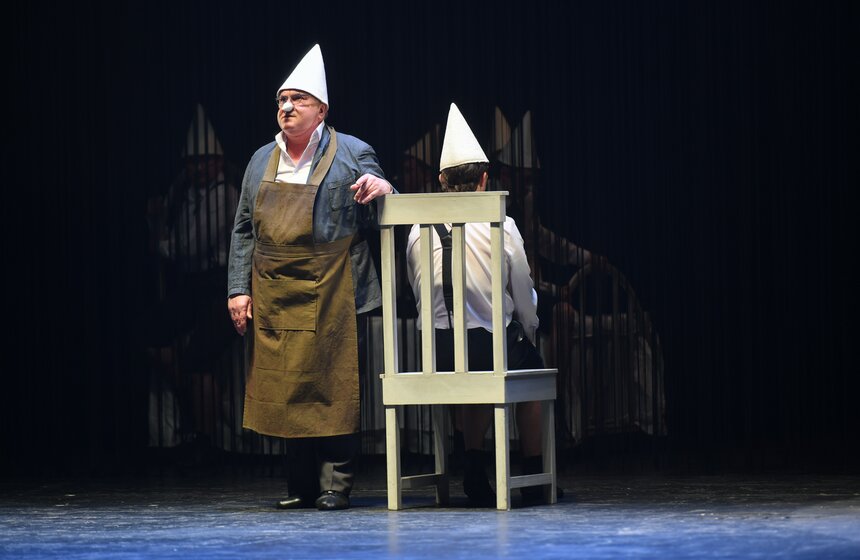 Рязанский театр драмы показал в Москве спектакль-номинант на "Золотую Маску" 1 фото