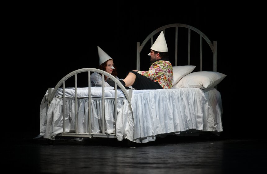 Рязанский театр драмы показал в Москве спектакль-номинант на "Золотую Маску" 13 фото