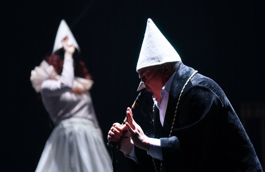 Рязанский театр драмы показал в Москве спектакль-номинант на "Золотую Маску" 6 фото