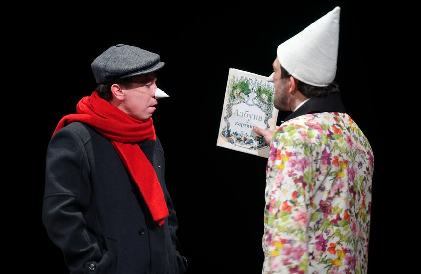 Рязанский театр драмы показал в Москве спектакль-номинант на "Золотую Маску" 5 фото