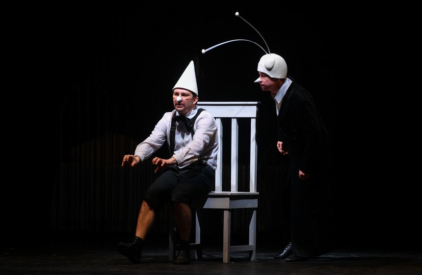 Рязанский театр драмы показал в Москве спектакль-номинант на "Золотую Маску" 3 фото