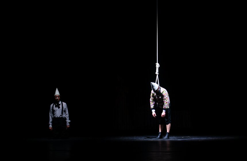 Рязанский театр драмы показал в Москве спектакль-номинант на "Золотую Маску" 12 фото