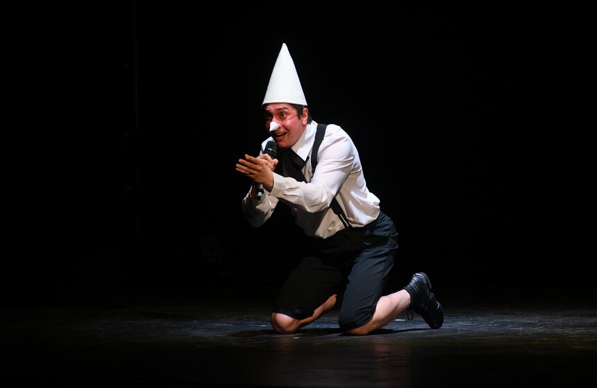 Рязанский театр драмы показал в Москве спектакль-номинант на "Золотую Маску" 4 фото