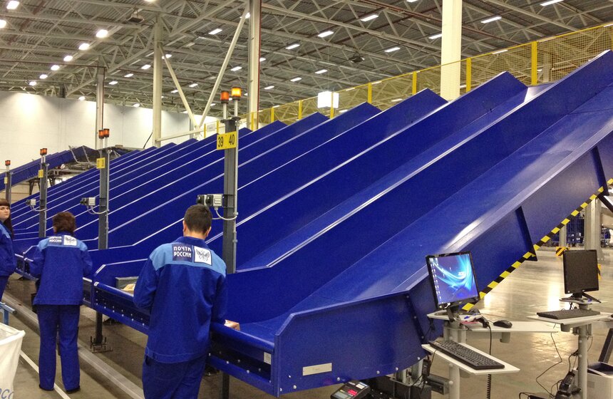 "Почта России" открыла международный логистический центр 3 фото