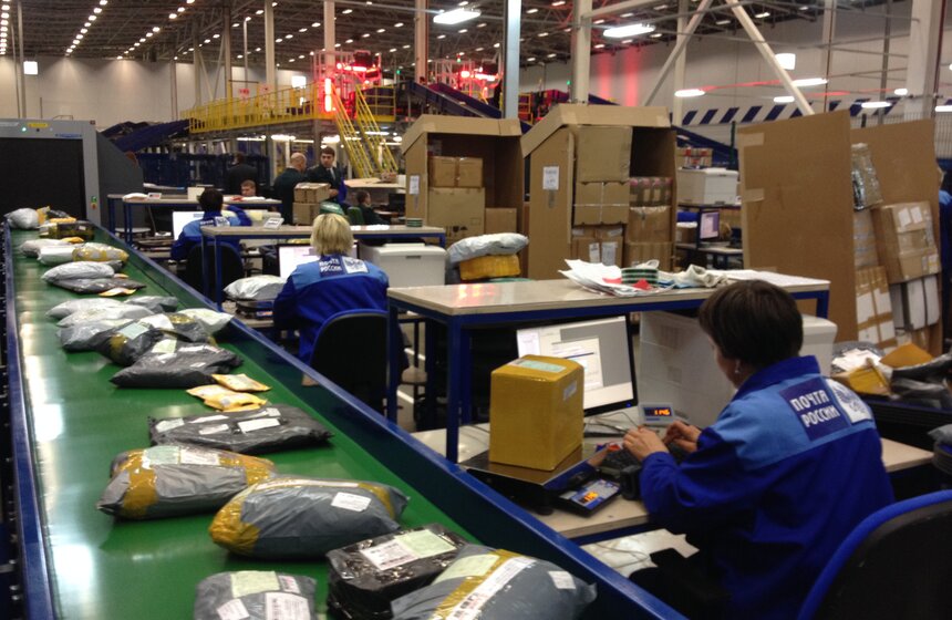 "Почта России" открыла международный логистический центр 6 фото