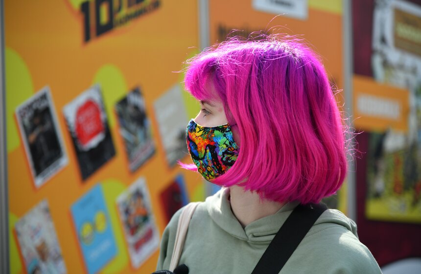 В Москве открылась ярмарка интеллектуальной литературы non/fictio№22 17 фото