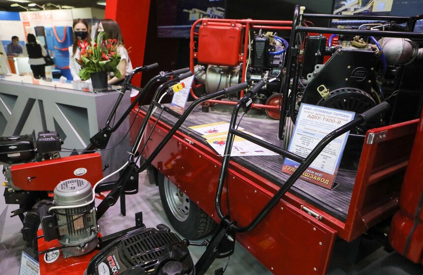 На ВДНХ прошел XVI Всероссийский форум-выставка "Госзаказ" 3 фото