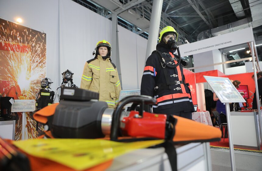 На ВДНХ прошел XVI Всероссийский форум-выставка "Госзаказ" 10 фото