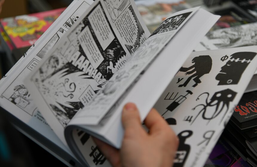 В Москве открылась ярмарка интеллектуальной литературы non/fictio№22 20 фото